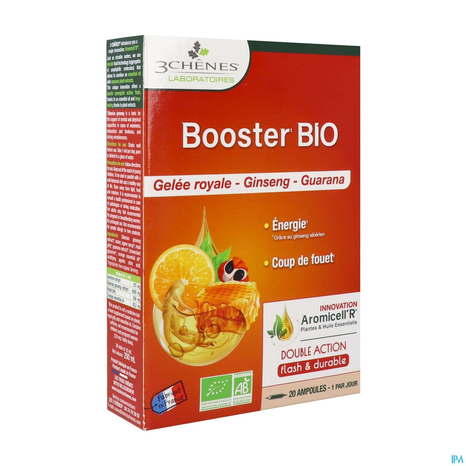 3chenes Bio Booster Ampoule 20