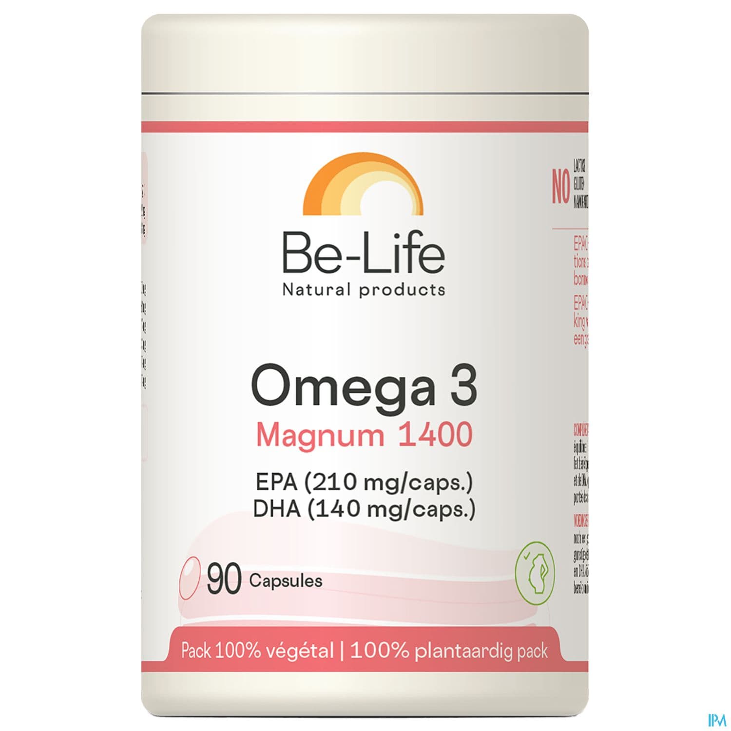 Be Life Omega 3 Magnum 1400 Capsule 90