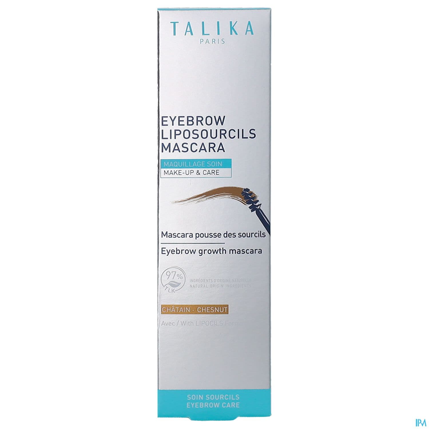 TALIKA LIPOSOURCILS MASCAR CHATAIN