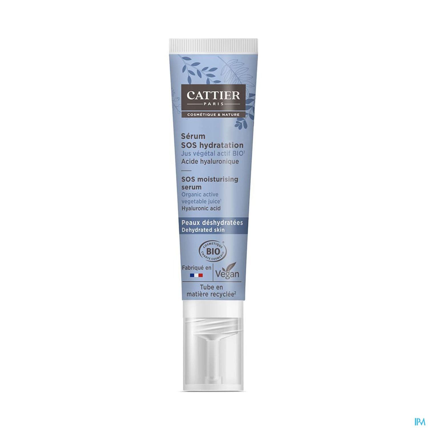 CATTIER SERUM SOS HYDRA 30ML — Pharmacie Centrale Elsie