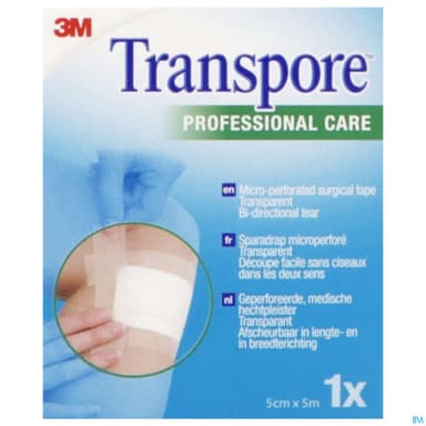TRANSPORE 5MX50MM 1527 5