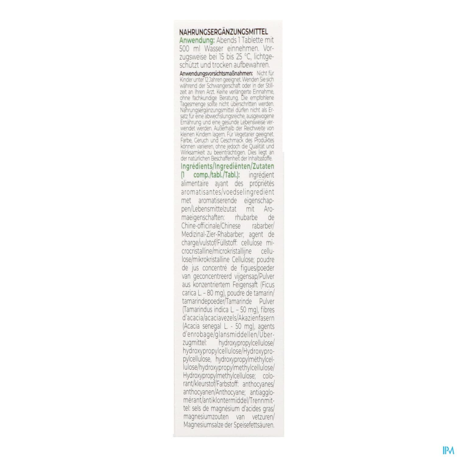 Ortis Fruits & Fibres Regular Comp 30