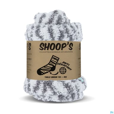 Shoop's Chaussette Femme Zebre P35/40