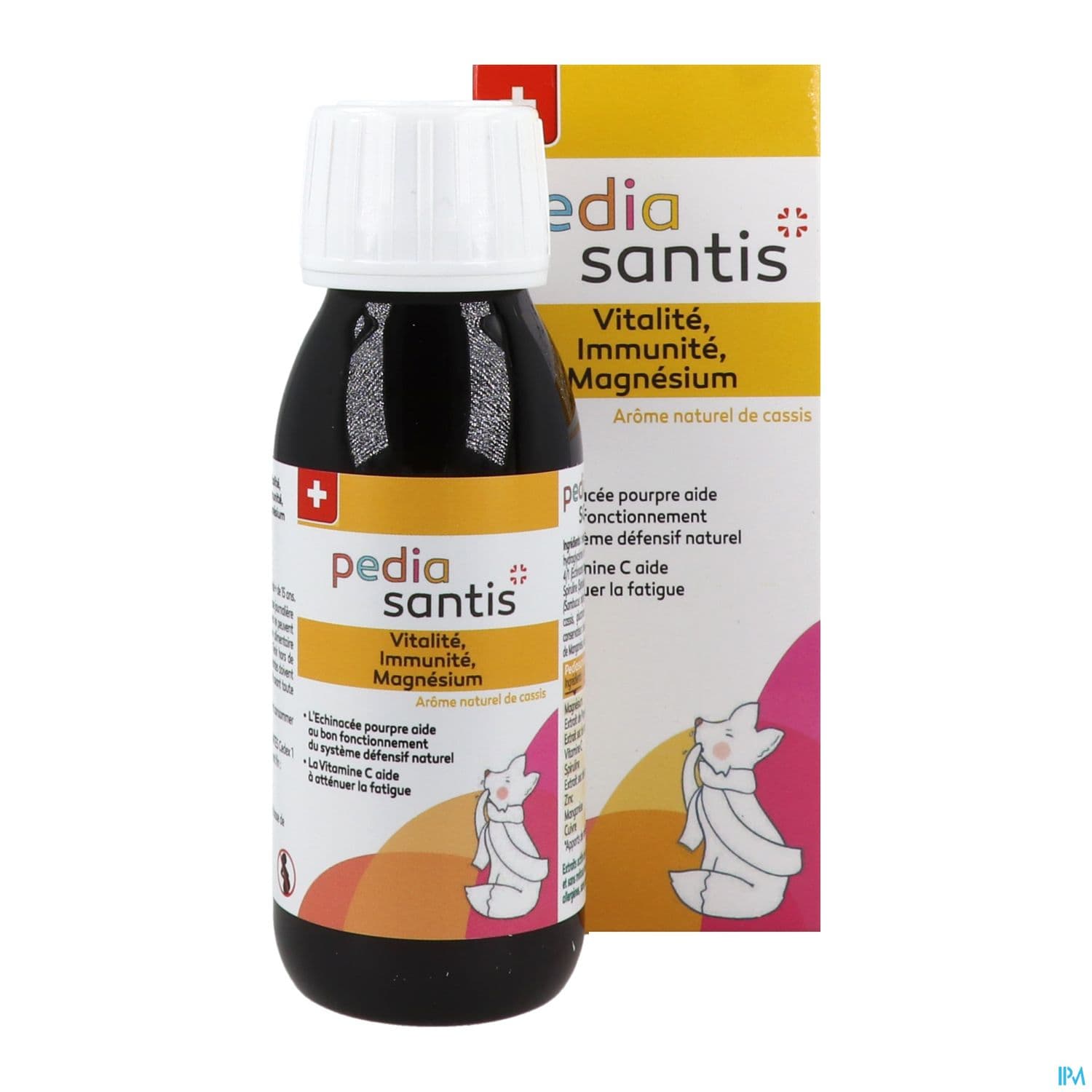 PEDIASANTIS VITAL/IMMUN/MG 100ML