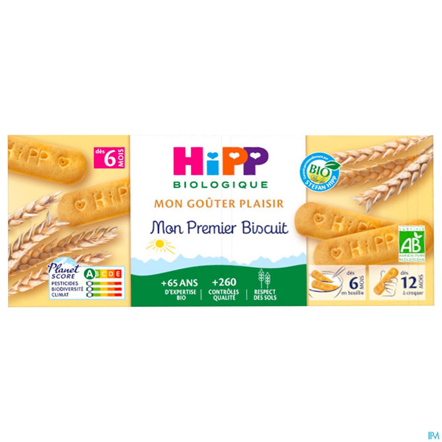 HIPP MON 1ER BISCUIT 180G