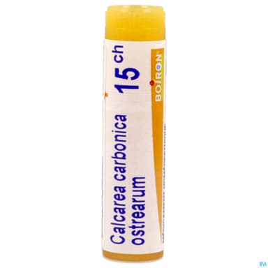 Boiron Calcarea Carb.os 15ch Globules 1g