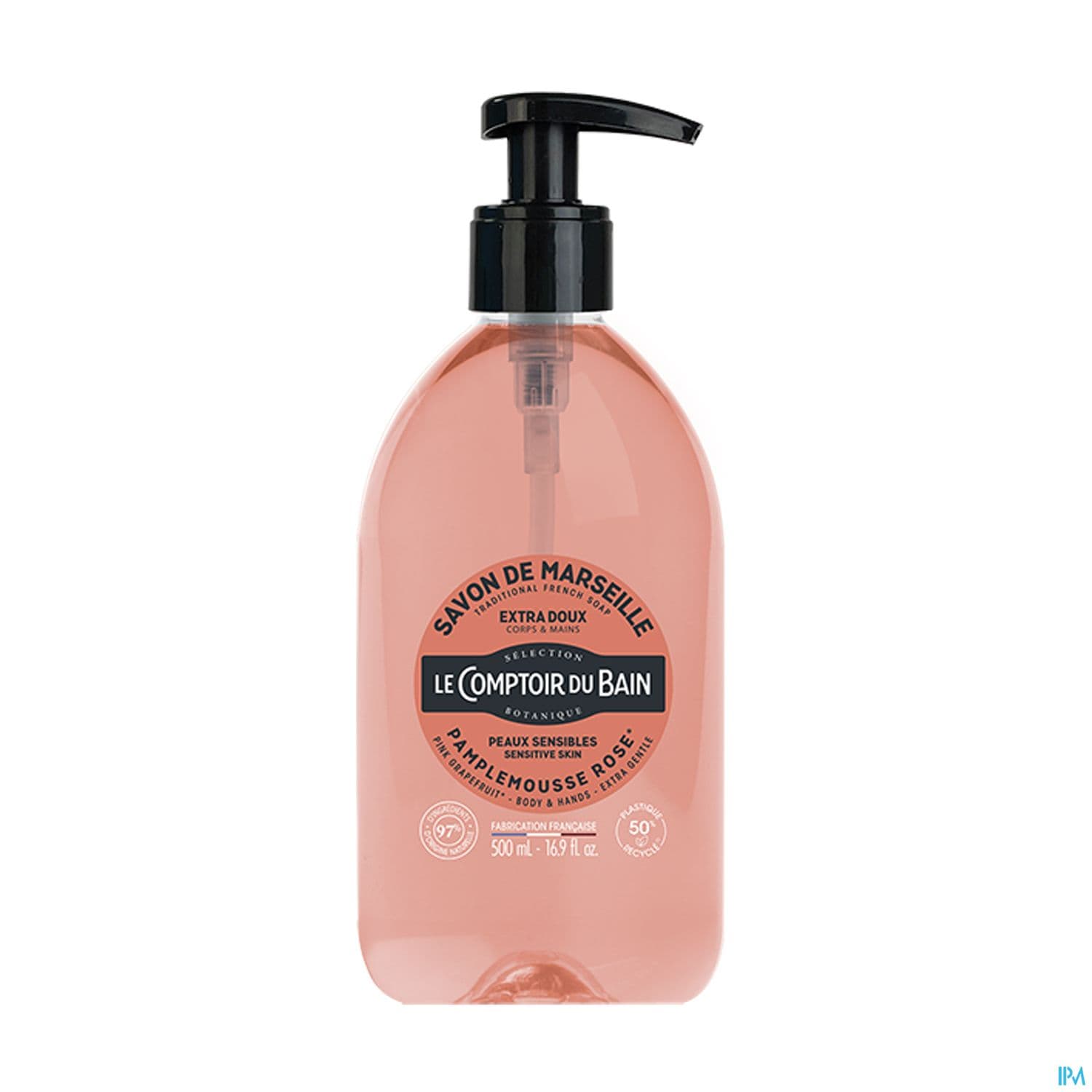 COMP BAIN SAV LIQ PAMPL ROSE 500ML