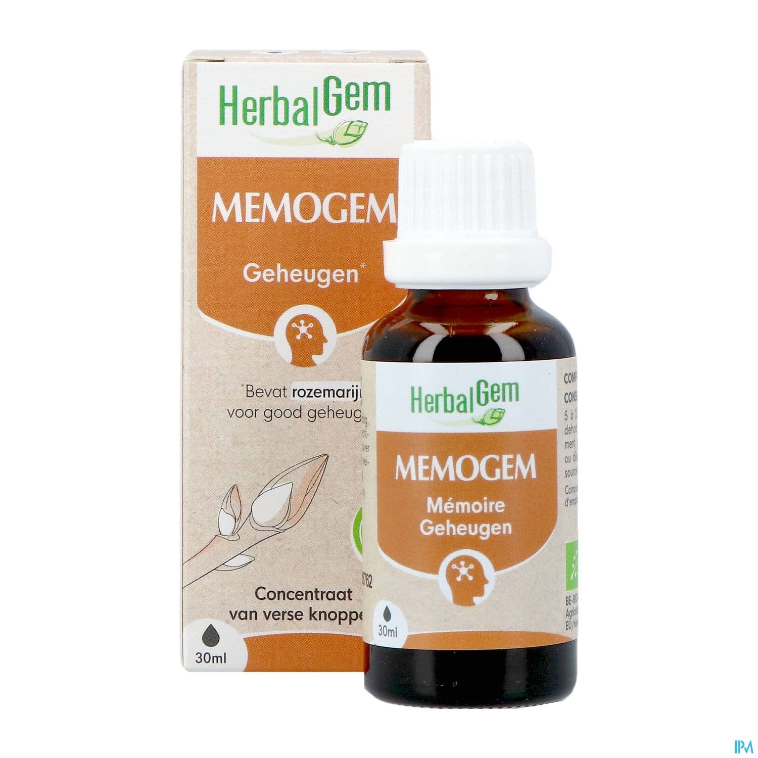 Herbalgem Memogem Gc10 Memoire Bio 30ml