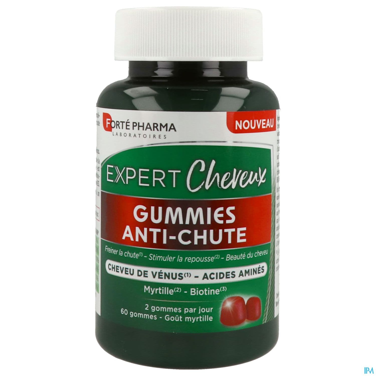Forte Pharma Expert Cheveux Antichute Gummies 60