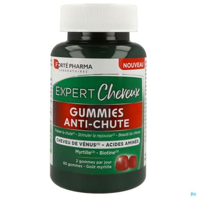 Forte Pharma Expert Cheveux Antichute Gummies 60