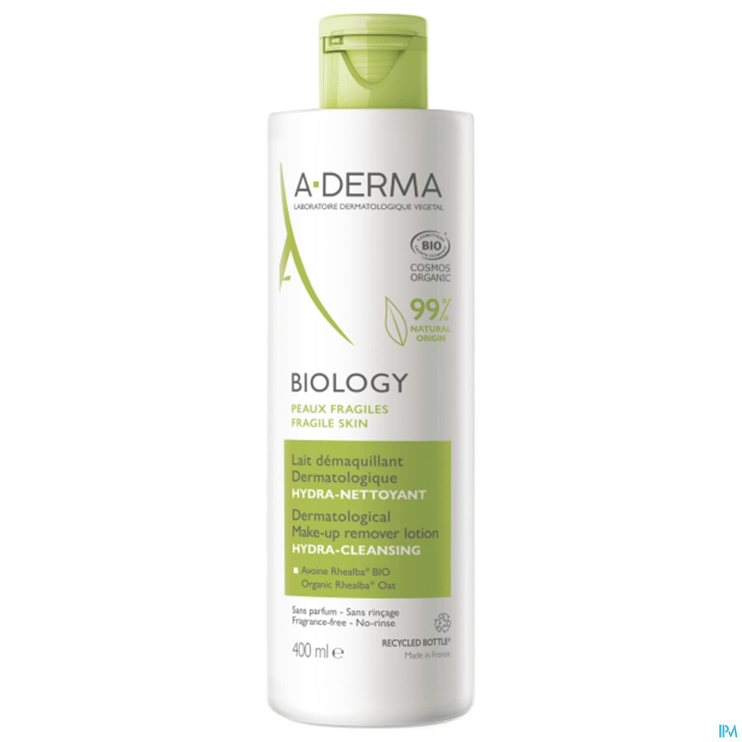 A-DERMA BIOLOGY LAIT DEMAQ 400ML