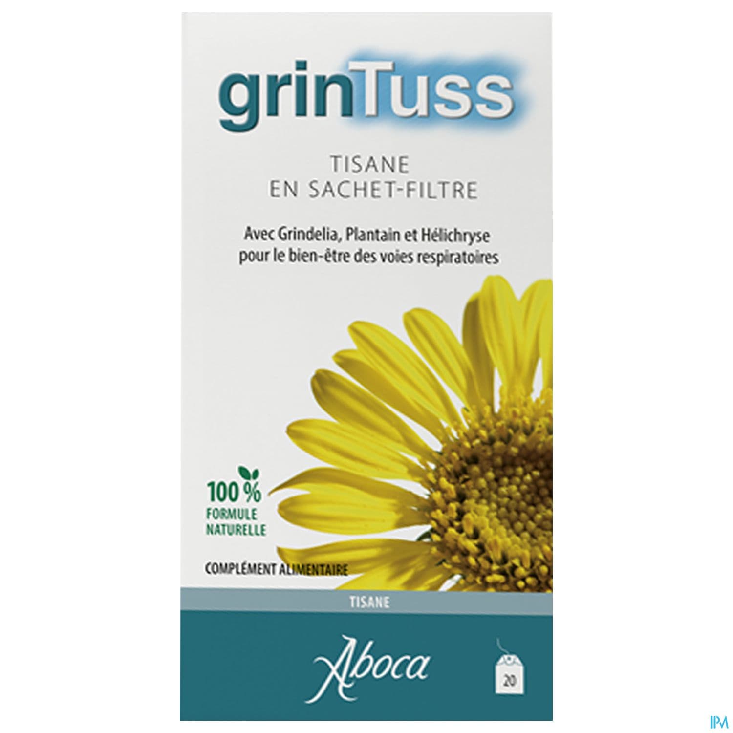 GRINTUSS TISANE SACHET 20