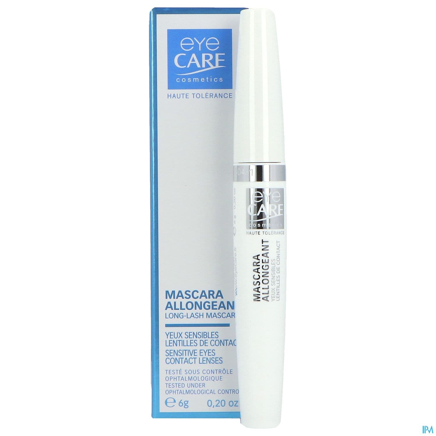 EYE-CARE MASCARA ALLONG GRIS 6G