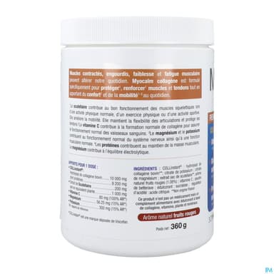 3C PHARMA MYOCALM COLLAG 30J