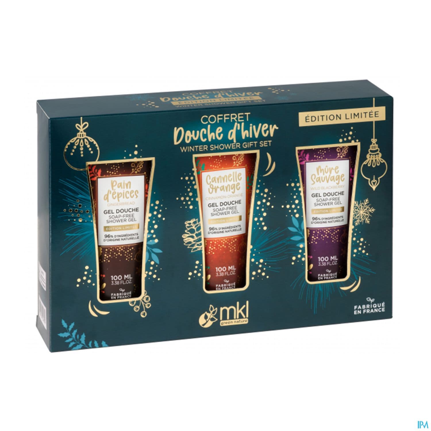Mkl Green Nature Coffret Douche D'hiver