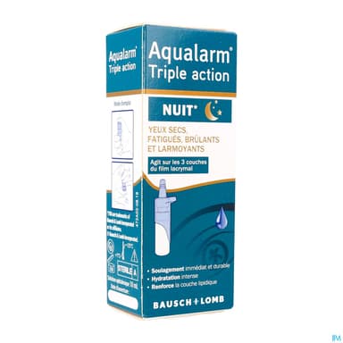 AQUALARM TRIPLE ACTION NUIT 10ML