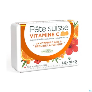 Pate Suisse Vitamine C Gommes A Sucer 40