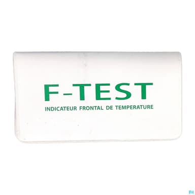 F-TEST TEST FRONTAL FIEVRE 1