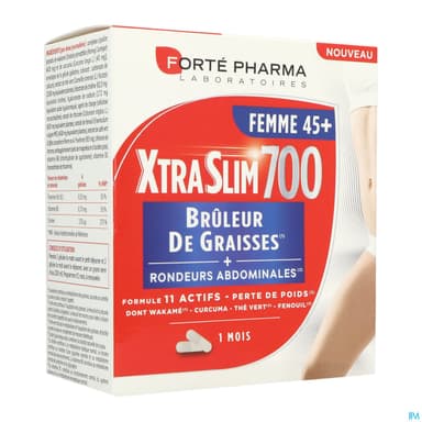 XTRA SLIM 700 45+ GELULE 120
