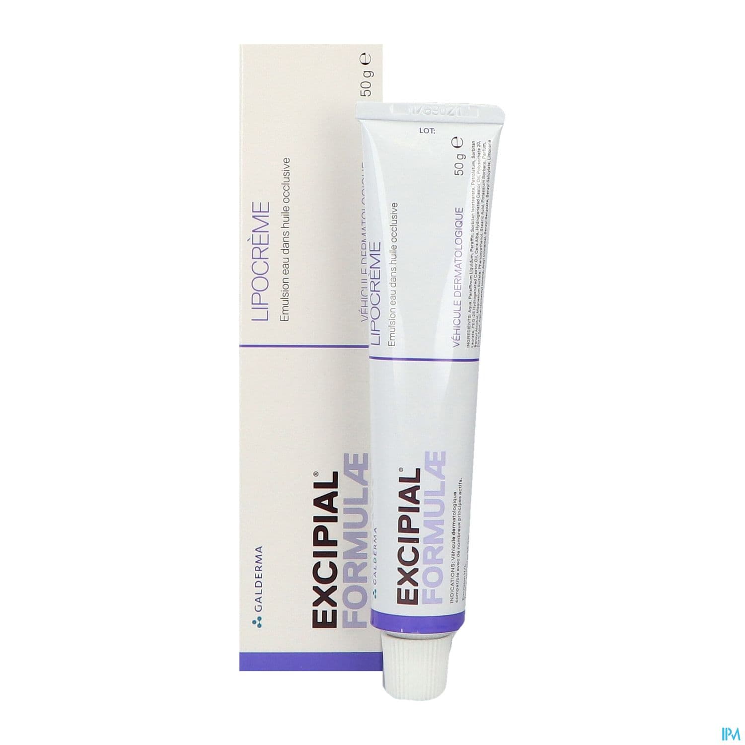 EXCIPIAL LIPOCR EXCIP TUB 50G
