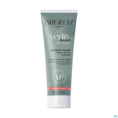 ARGILETZ MASQ ARGILE VERTE 30G