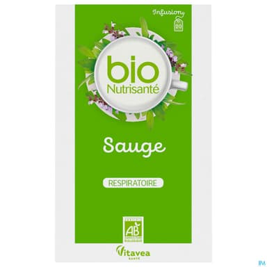 Vitavea Bionutrisante Infusion Sauge Sachet 20