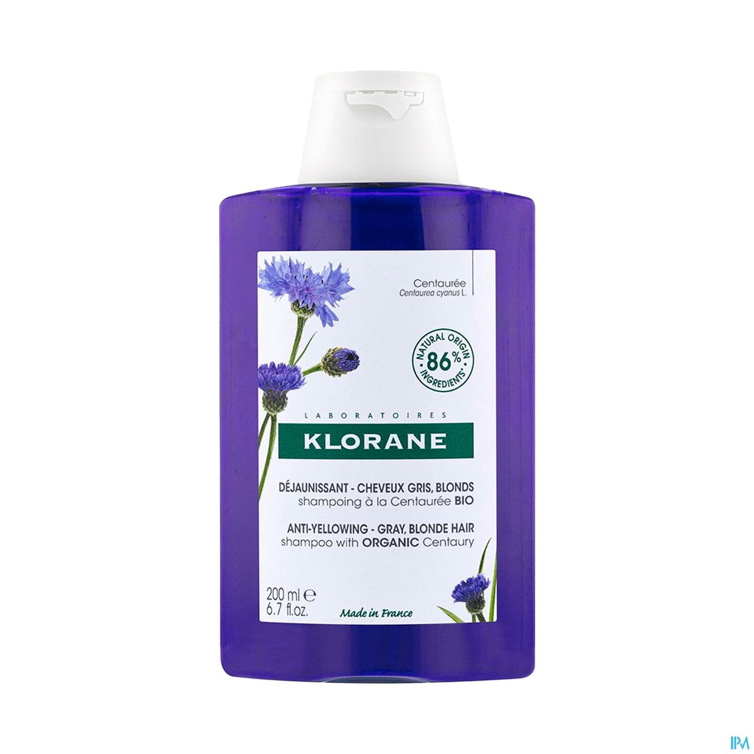 KLORANE SH CENTAUREE FL200ML