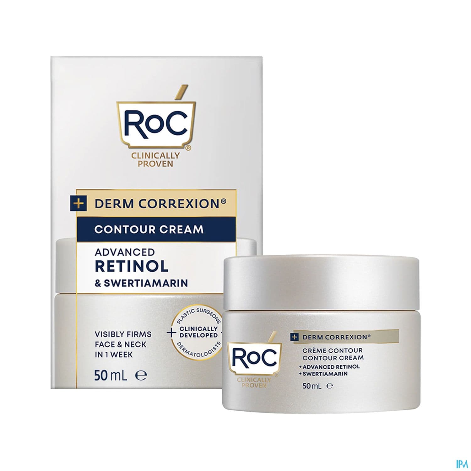 ROC DERM CORREXION CONTOUR CR 50ML