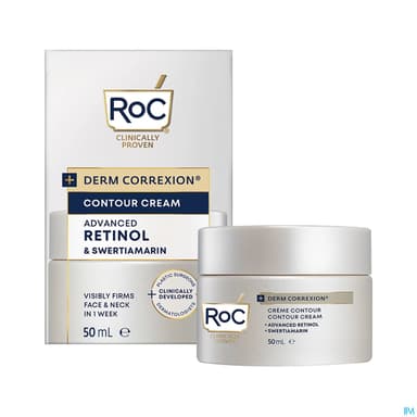 ROC DERM CORREXION CONTOUR CR 50ML