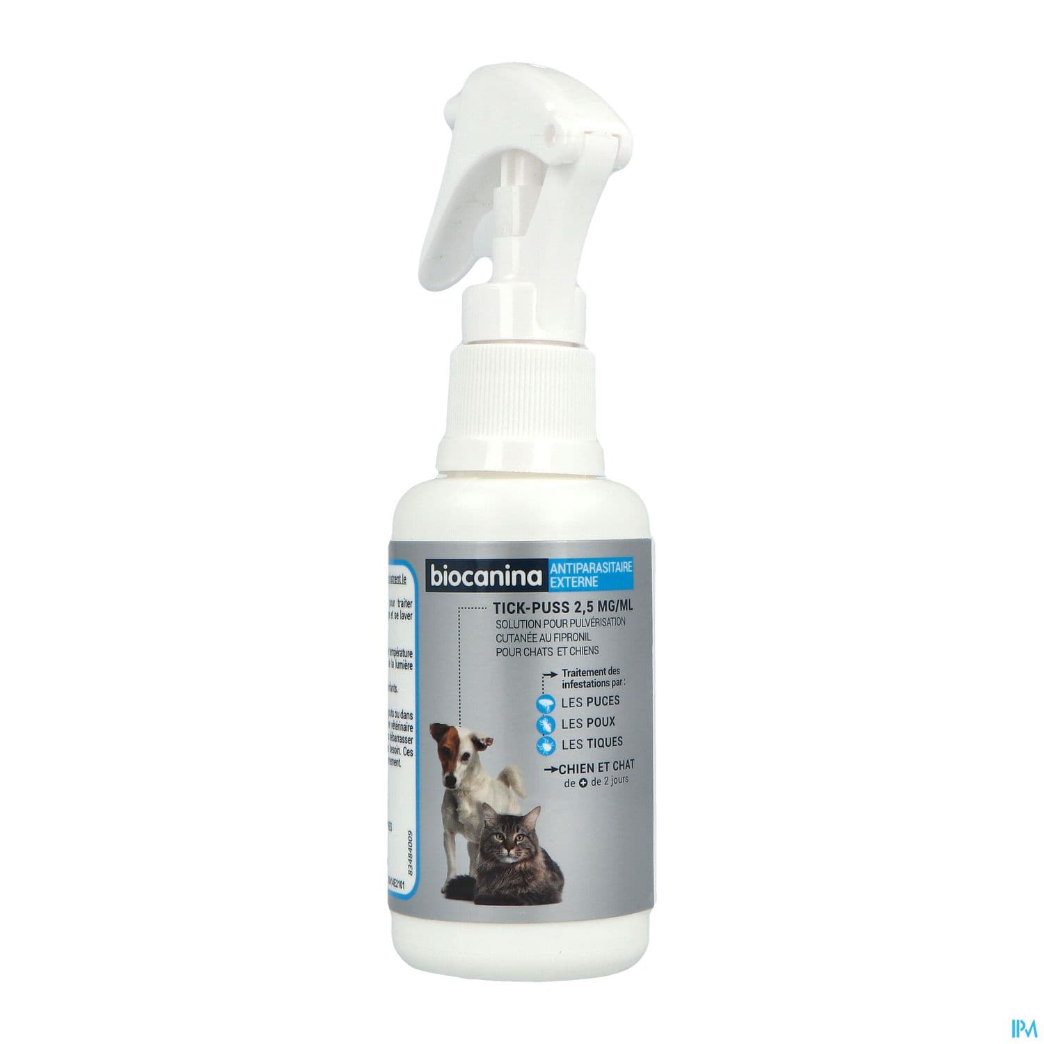Tick Puss 2mg5/ml Sol Pulverisat 100ml