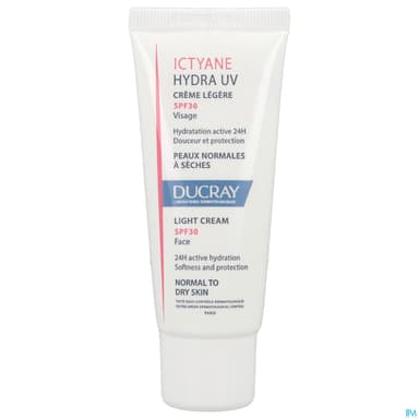 Ducray Ictyane Hydra Uv Creme Legere 40ml