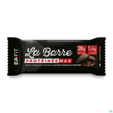 Eafit La Barre Proteinee Max Chocolat Intense 60g