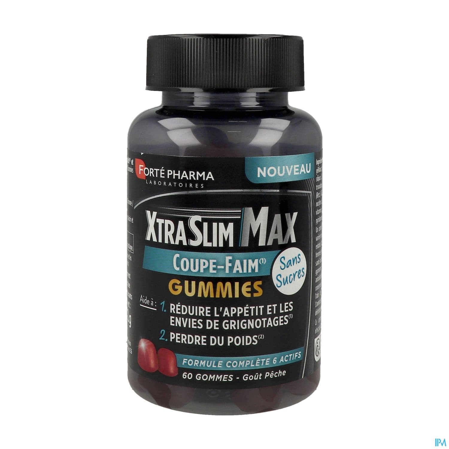 Forte Pharma Xtraslim Max Coupe Faim Gummies 60