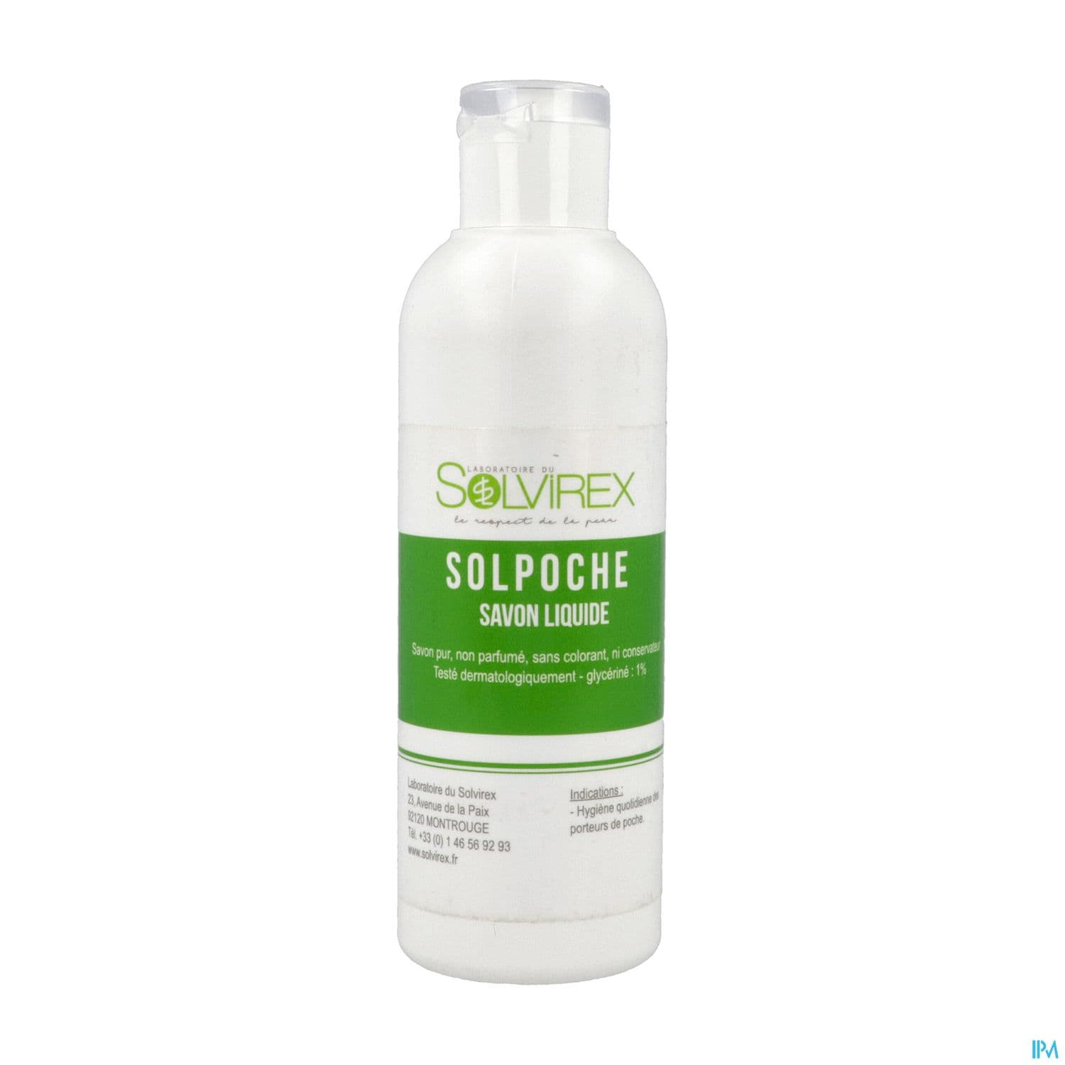 SOLVIREX SAV LIQ P/NORM FL200ML