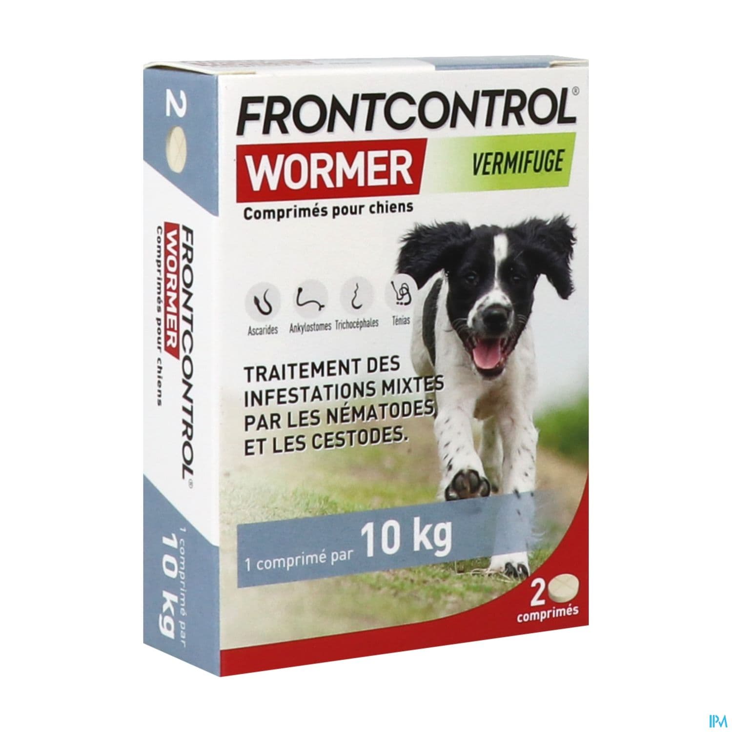 FRONTCONTROL VERMIF CHIEN CPR 2