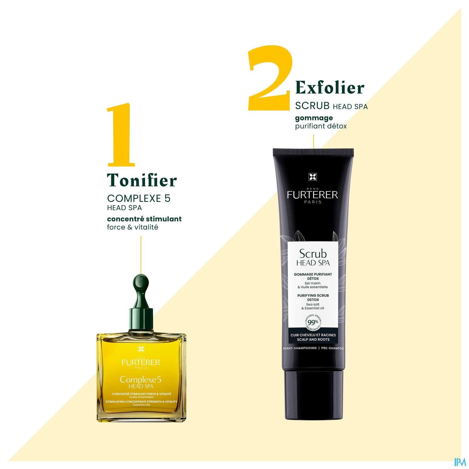 FURTERER CPLX 5 CONCENTRE 50ML