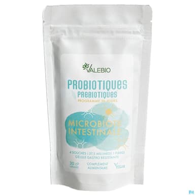 Valebio Glutamine Confort Digestif Poudre 100g