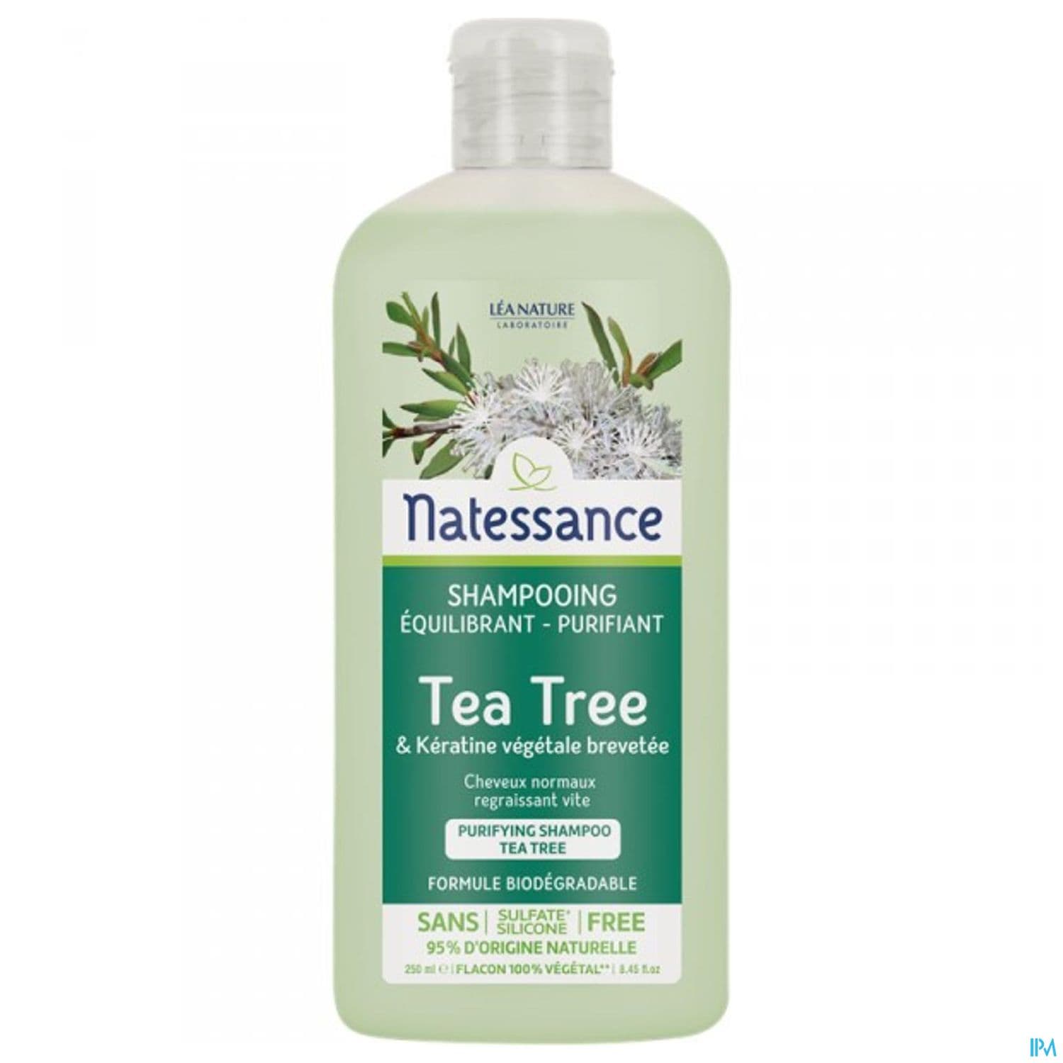 NATESSANCE SH PURIF TEA TREE250ML