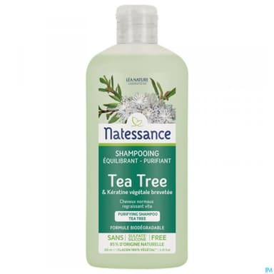 NATESSANCE SH PURIF TEA TREE250ML