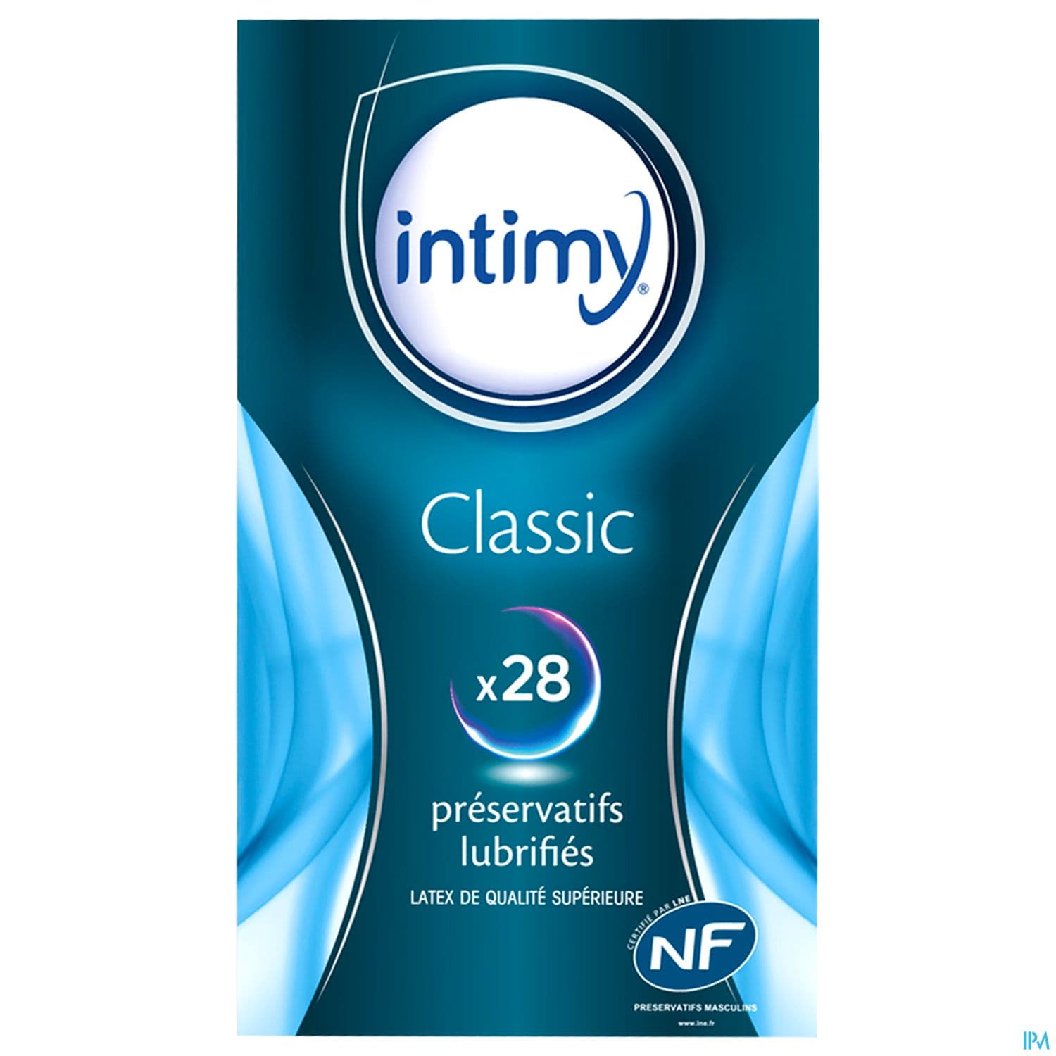 Intimy Preservatifs Lubrifies Classic X28