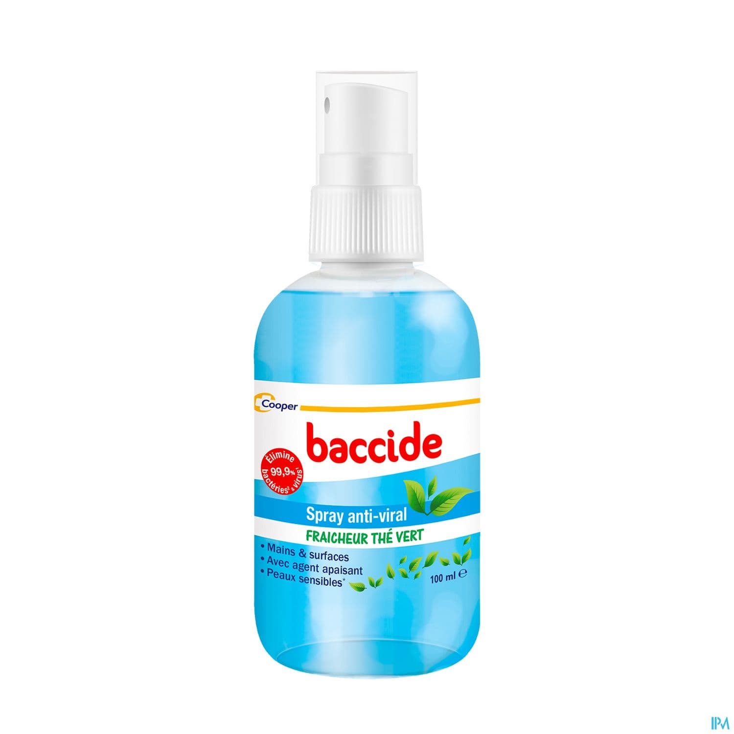 BACCIDE SPR HYDROAL THE VERT 100ML