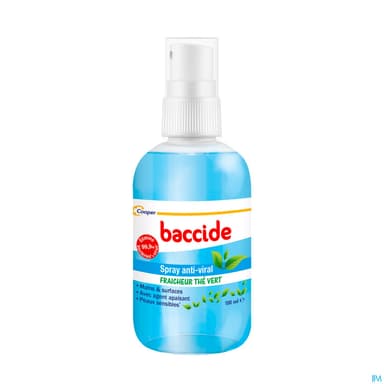 BACCIDE SPR HYDROAL THE VERT 100ML