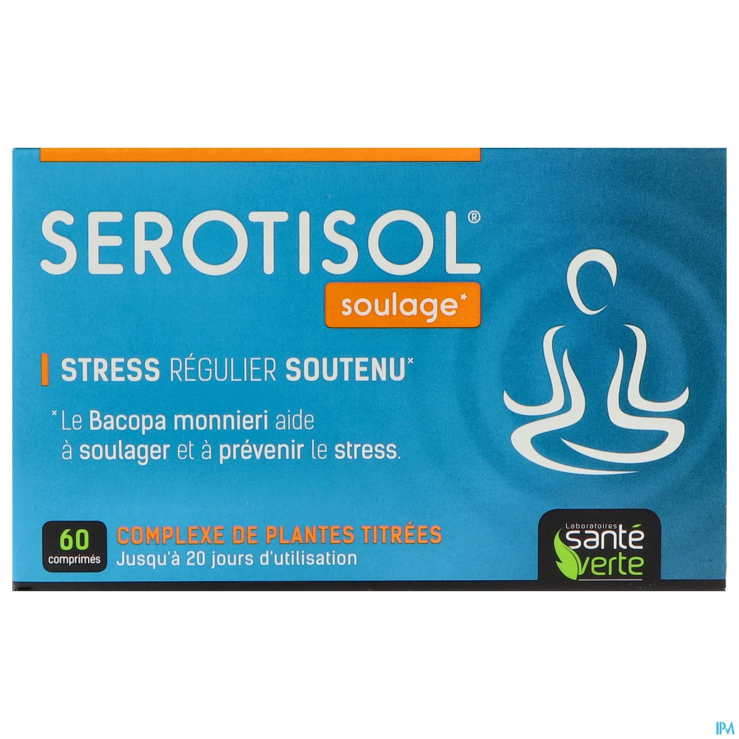 Sante Verte Serotisol Soulage Comprime 60