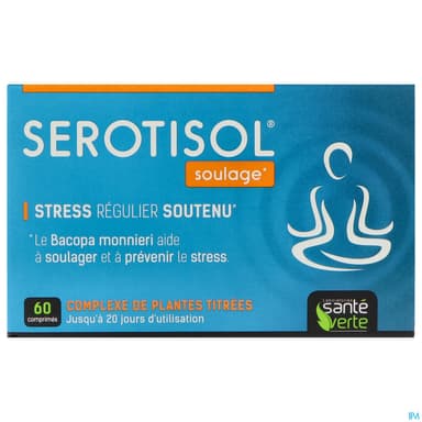 Sante Verte Serotisol Soulage Comprime 60