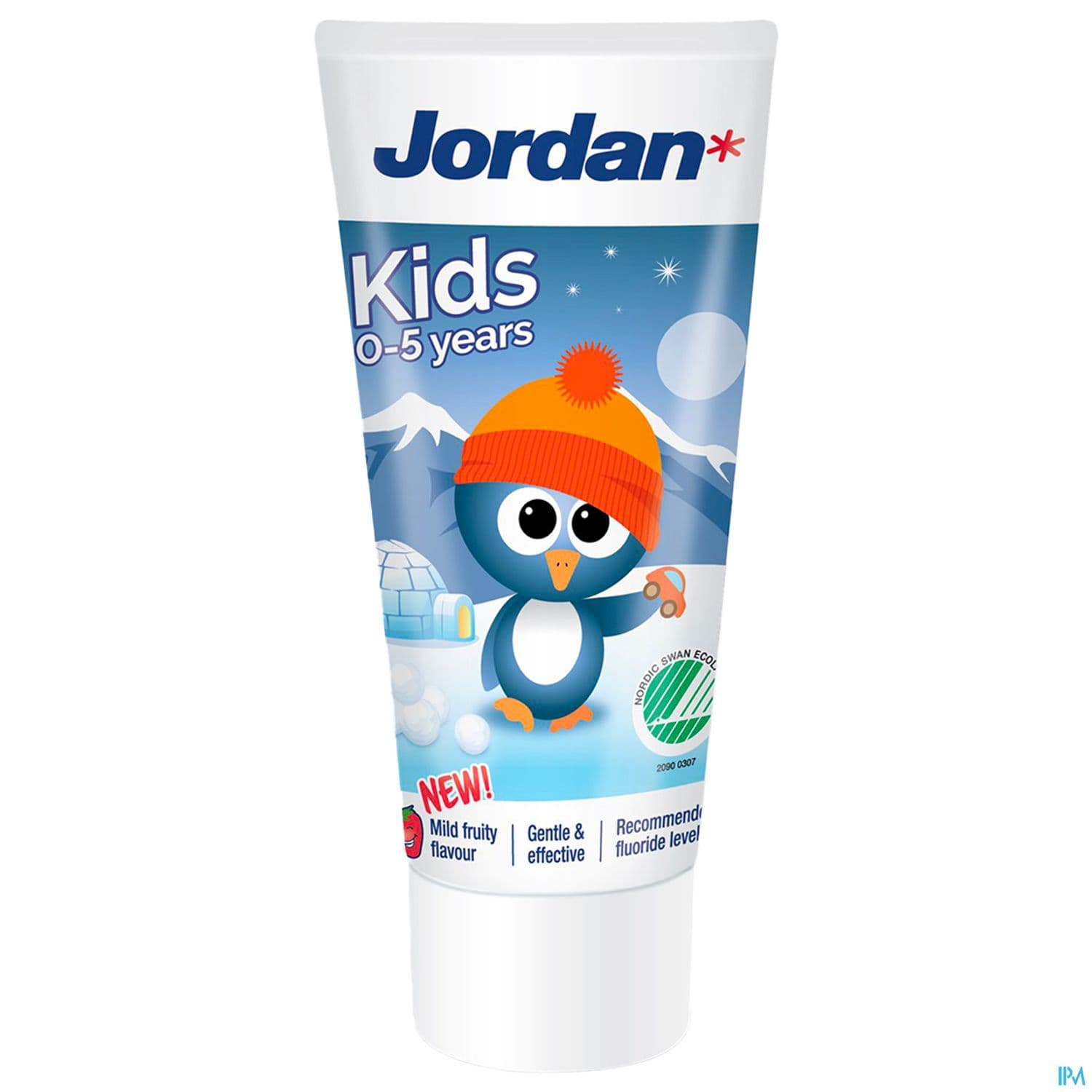JORDAN DENT KIDS 0-5 ANS 50ML