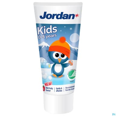 JORDAN DENT KIDS 0-5 ANS 50ML