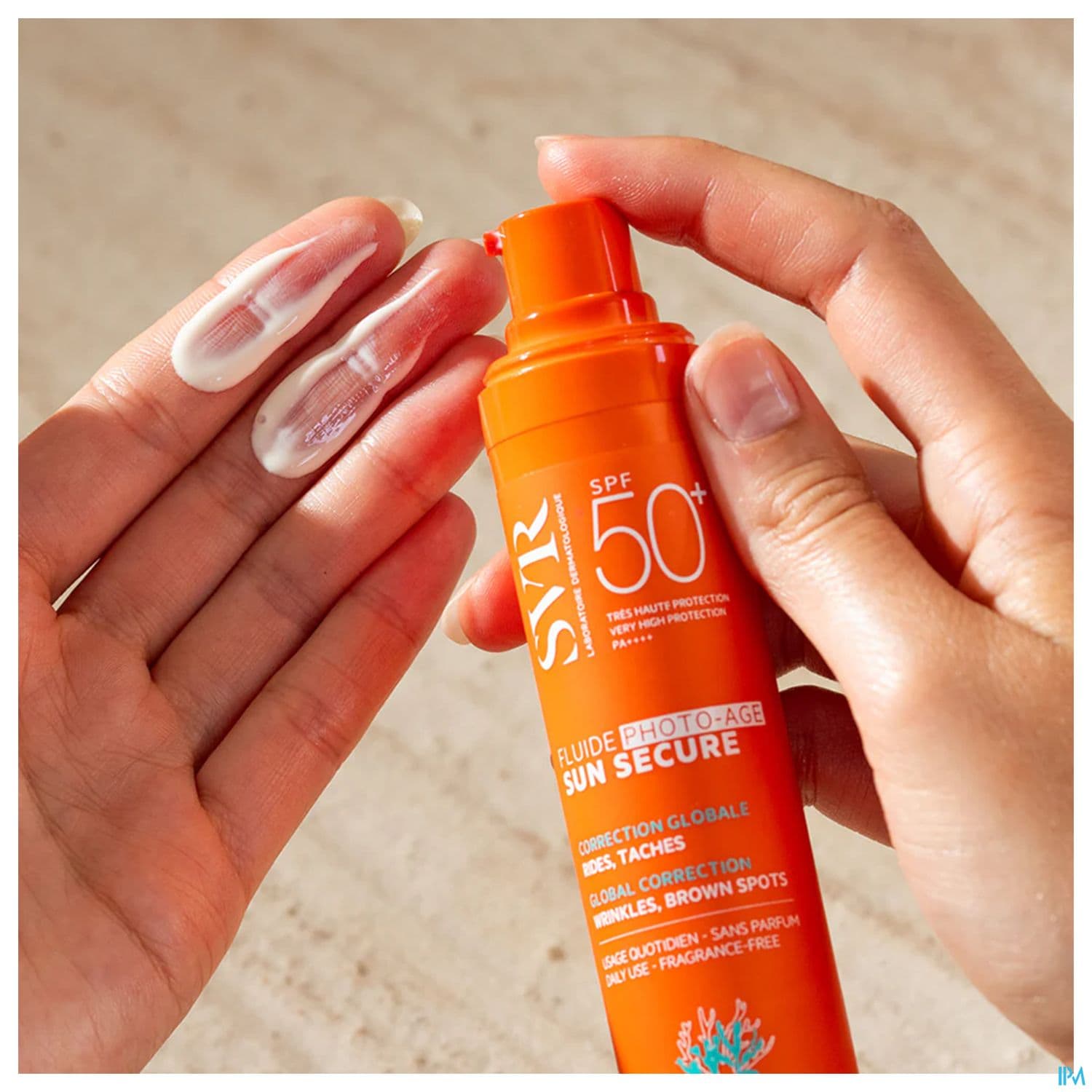 SVR SUN SECURE PHOTO AGE 50+ 40ML