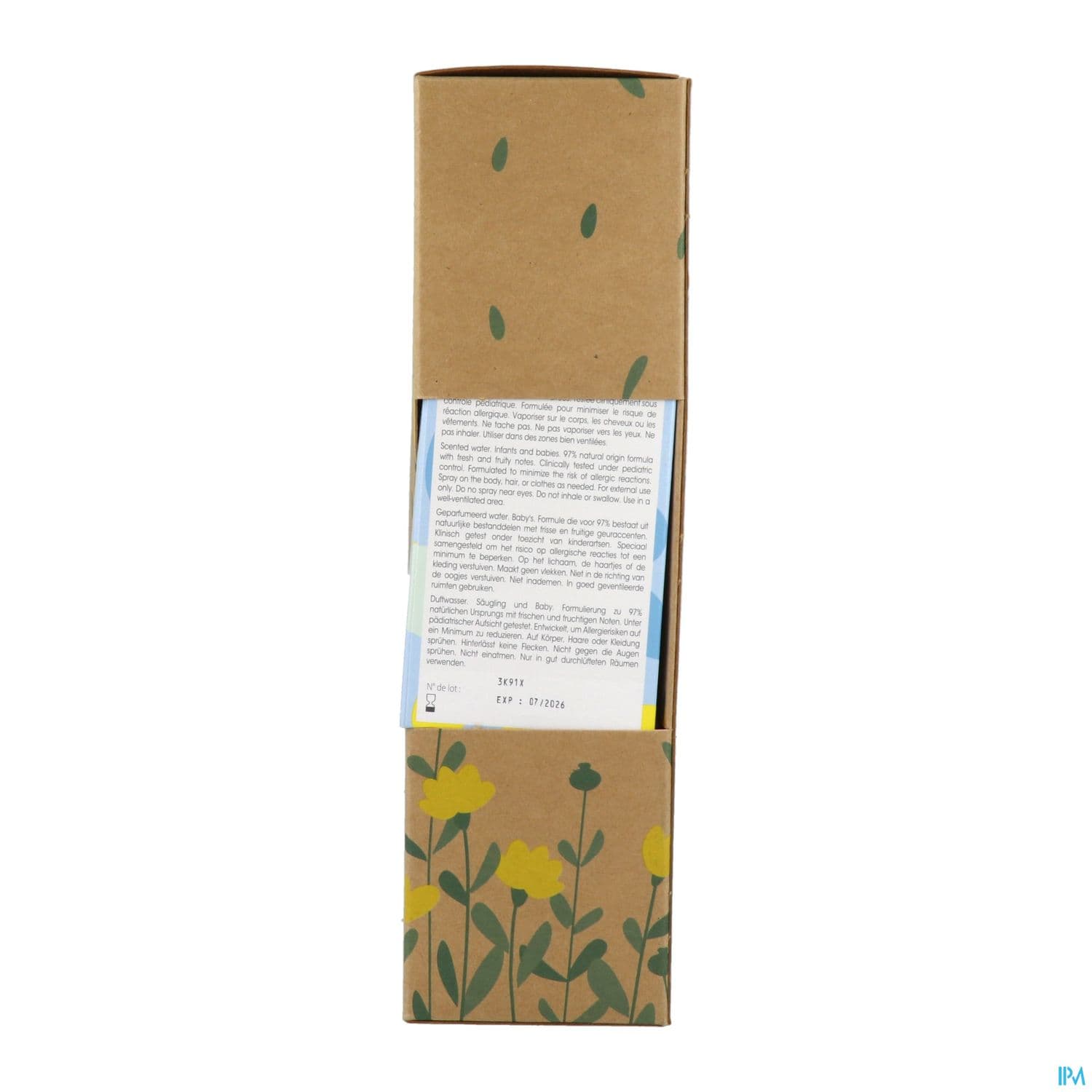 KLORANE BB COFFRET LAPIN 2023