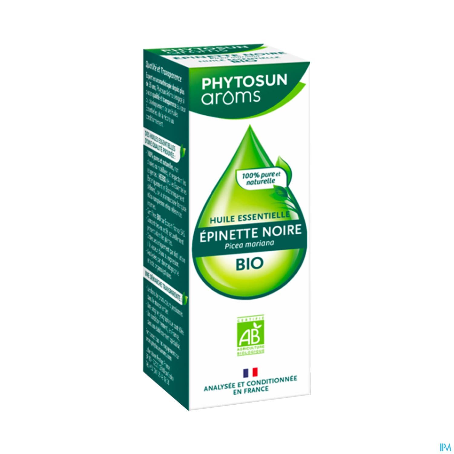 Phytosun Aroms Huile Essentielle Epinette Noire Bio 10ml