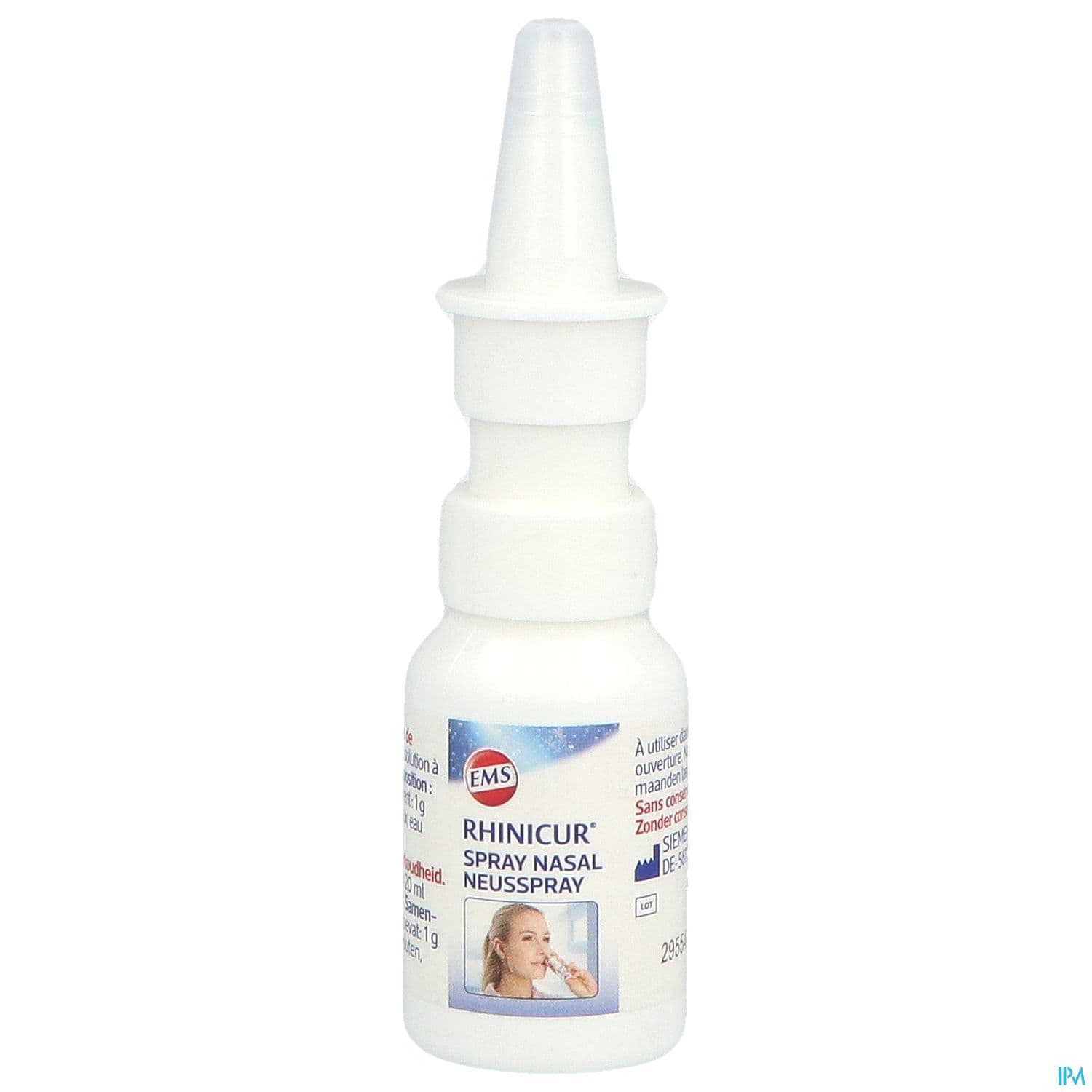 Rhinicur Douche Nasale Enfant 125ml + Sachet X4